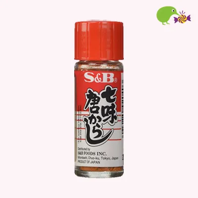 S&B Seven Spice Chilli Pepper Powder