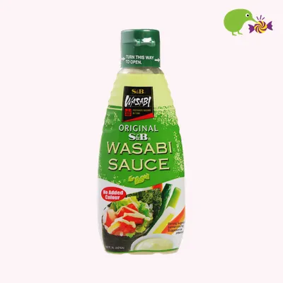 S&B Wasabi Sauce
