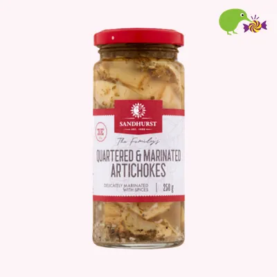 Sandhurst Artichoke Quartered & Marinated Artichokes