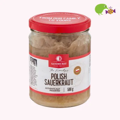 Sandhurst Polish Sauerkraut