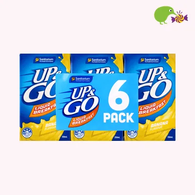 Sanitarium Up & Go Banana Flavour Liquid Breakfast