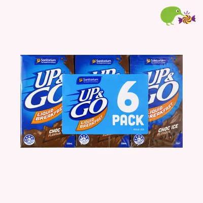 Sanitarium Up & Go Choc Ice Flavour Liquid Breakfast
