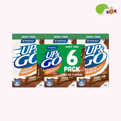 Sanitarium Up & Go Dairy Free Choc Ice Flavour Liquid Breakfast