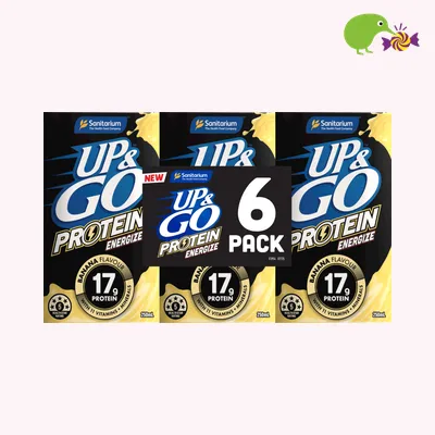 Sanitarium Up & Go Energize Banana Liquid Breakfast