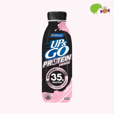 Sanitarium Up & Go Energize Strawberry Liquid Breakfast