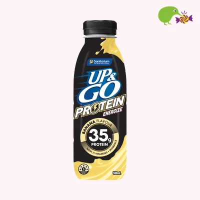 Sanitarium Up & Go Protein Energize Banana Liquid Breakfast
