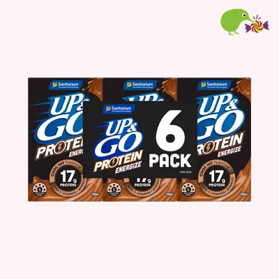 Sanitarium Up & Go Protein Energize Choc Hit Flavour Liquid Breakfast