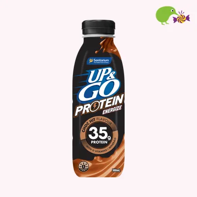 Sanitarium Up & Go Protein Energize Chocolate Liquid Breakfast