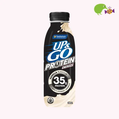 Sanitarium Up & Go Protein Energize Vanilla Liquid Breakfast