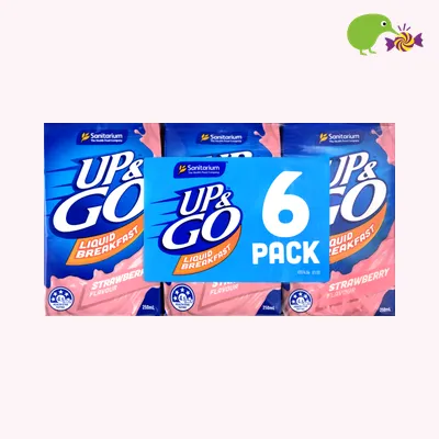 Sanitarium Up & Go Strawberry Flavour Liquid Breakfast