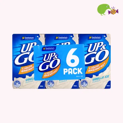 Sanitarium Up & Go Vanilla Ice Flavour Liquid Breakfast