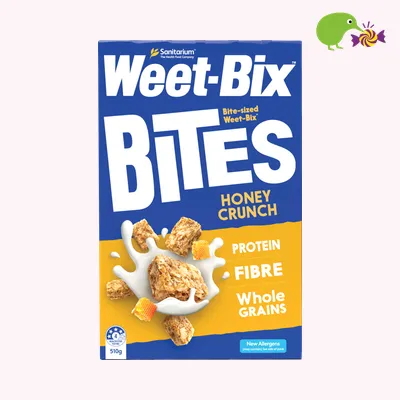 Sanitarium Weet-Bix Bites Crunchy Honey Breakfast Cereal