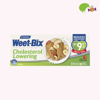 Sanitarium Weet-Bix Cholesterol Lowering Breakfast Cereal