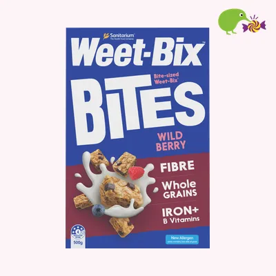Sanitarium Weet-Bix Wild Berry Bites Breakfast Cereal