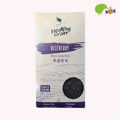 Sawat-D Riceberry Black Cargo Rice