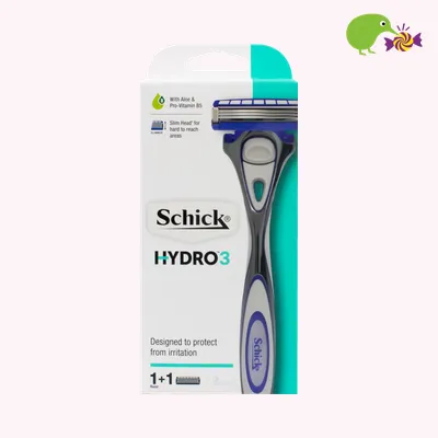 Schick Hydro 3 Razor +1 Cartridge