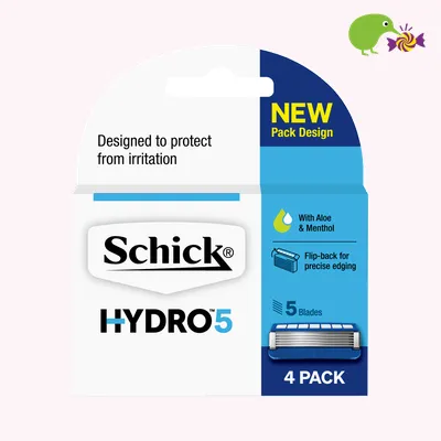 Schick Hydro 5 Blades Refill