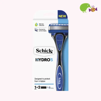 Schick Hydro 5 Razor +2 Cartridges