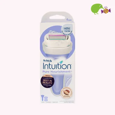 Schick Intuition Pure Nourishment Razor Kit