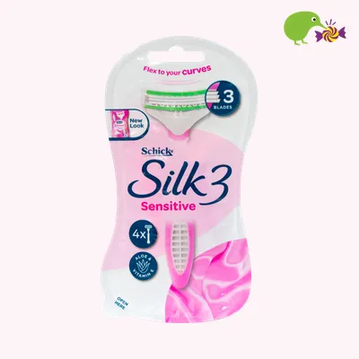 Schick Silk 3 Sensitive Womans Razor