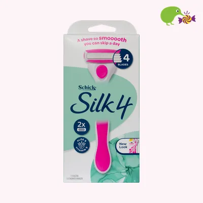 Schick Silk 4 Razor