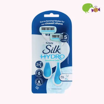 Schick Silk Hydro Sensitive Care Disposable Razor