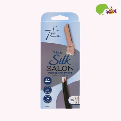 Schick Silk Salon Derma Wand Kit+2 Refills
