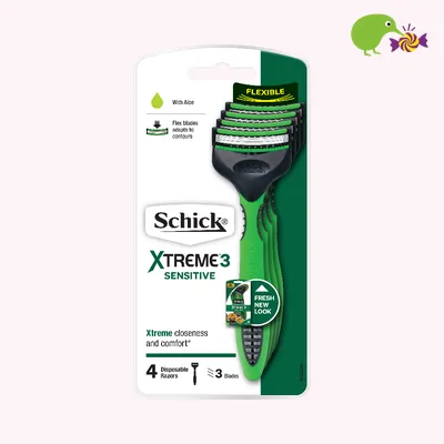Schick Xtreme 3 Sensitive Disposable Razors