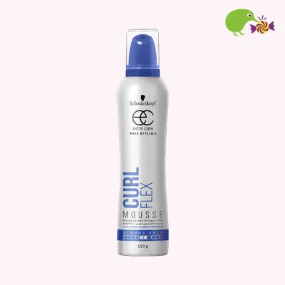 Schwarzkopf Extra Care Curl Flex Mousse