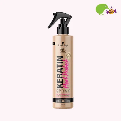 Schwarzkopf Extra Care Keratin Heat Protect Spray