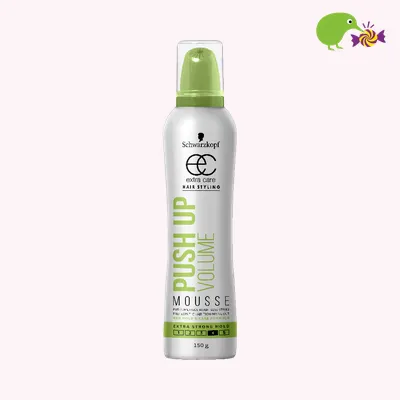 Schwarzkopf Extra Care Push Up Volume Mousse