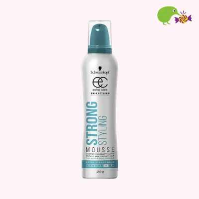 Schwarzkopf Extra Care Strong Styling Mousse