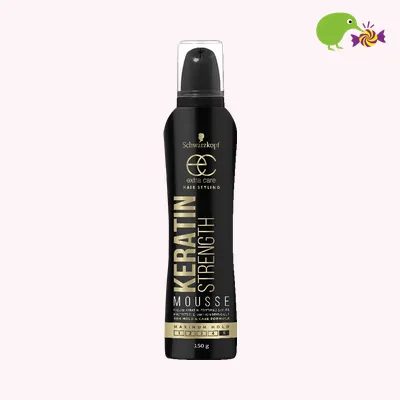 Schwarzkopf Extra Care Ultimate Keratin Mousse