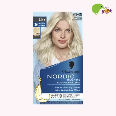Schwarzkopf Nordic L1++ Blonde Ultimate Lightener Hair Colour