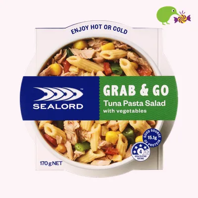 Sealord Grab & Go Tuna Pasta Salad With Vegetables