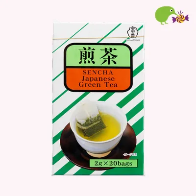 Sencha Japanese Green Tea Bags