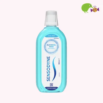 Sensodyne Cool Mint Mouthwash