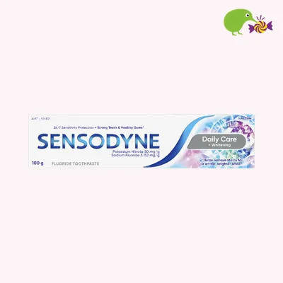 Sensodyne Daily Care +Whitening Toothpaste