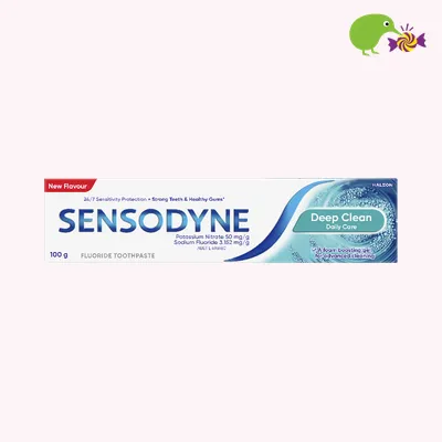Sensodyne Deep Clean Daily Care Toothpaste
