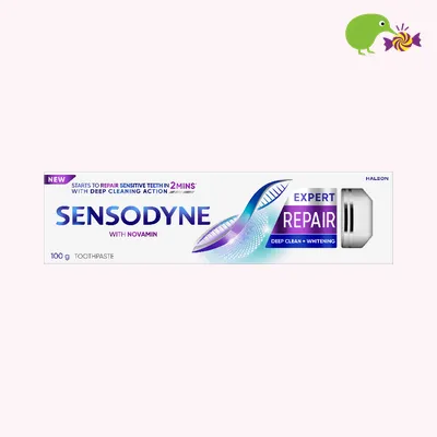 Sensodyne Expert Repair Deep Clean & White Toothpaste