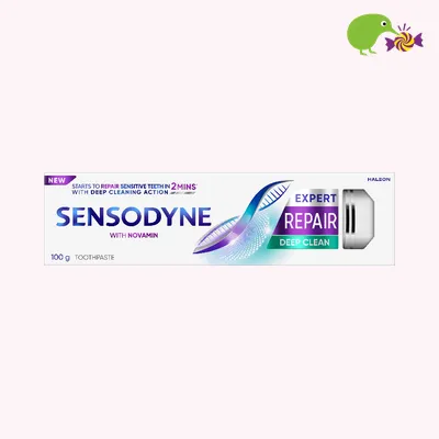 Sensodyne Expert Repair Deep Clean Toothpaste