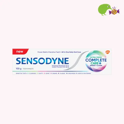Sensodyne Extra Fresh Complete Care + Smart Clean Toothpaste