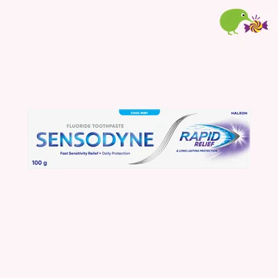 Sensodyne Rapid Relief Toothpaste