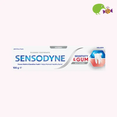 Sensodyne Sensitivity & Gum Whitening Toothpaste