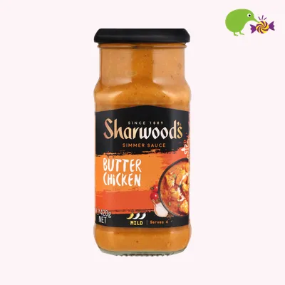 Sharwoods Butter Chicken Simmer Sauce