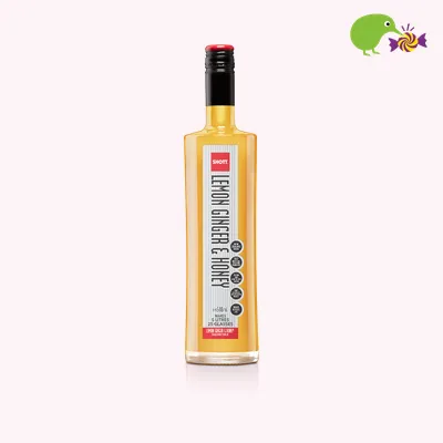 Shott Lemon Ginger & Honey Real Fruit Syrup