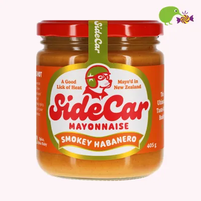 SideCar Smokey Habanero Mayonnaise