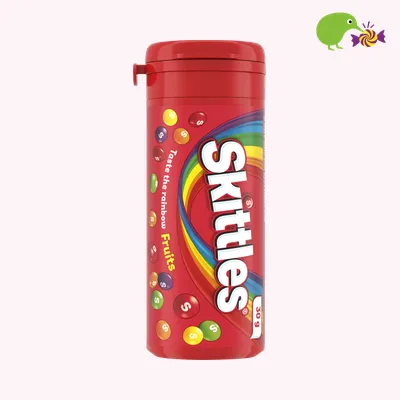 Skittles Fruit Confectionery Tubes