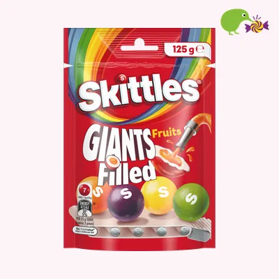 Skittles Giants Filled Confectionery