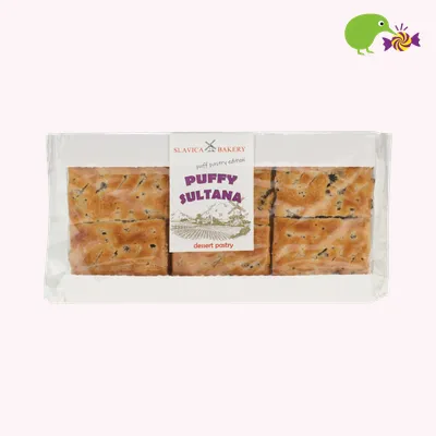 Slavica Bakery Puffy Sultana Biscuits